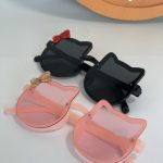 عینک دخترانه کیتی صورتی و مشکی