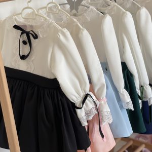 پیراهن دخترانه اهورا