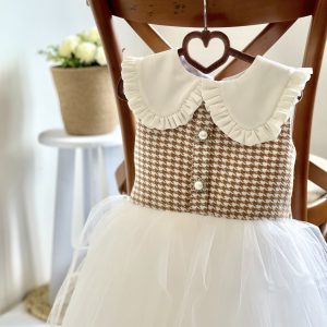 پیراهن دخترانه شاینی