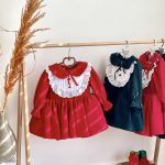 پیراهن دخترانه طرح گلناز