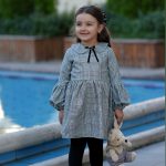 پیراهن دخترانه الیزه