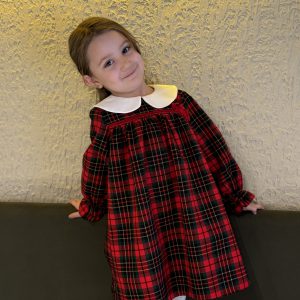 پیراهن دخترانه ماهنی