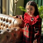 پیراهن دخترانه لیدیا