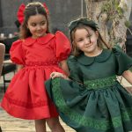 پیراهن دخترانه دایان یلدایی