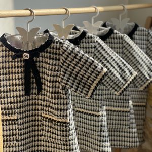 پیراهن دخترانه شنل smile