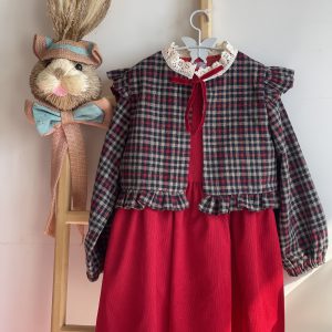 پیراهن دخترانه رز