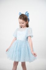 پیراهن دخترانه نوبهار