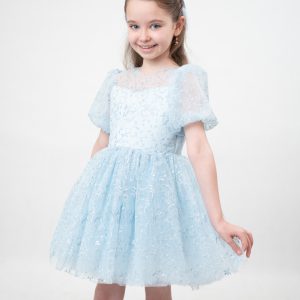 پیراهن دخترانه نوبهار