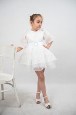 پیراهن دخترانه النا