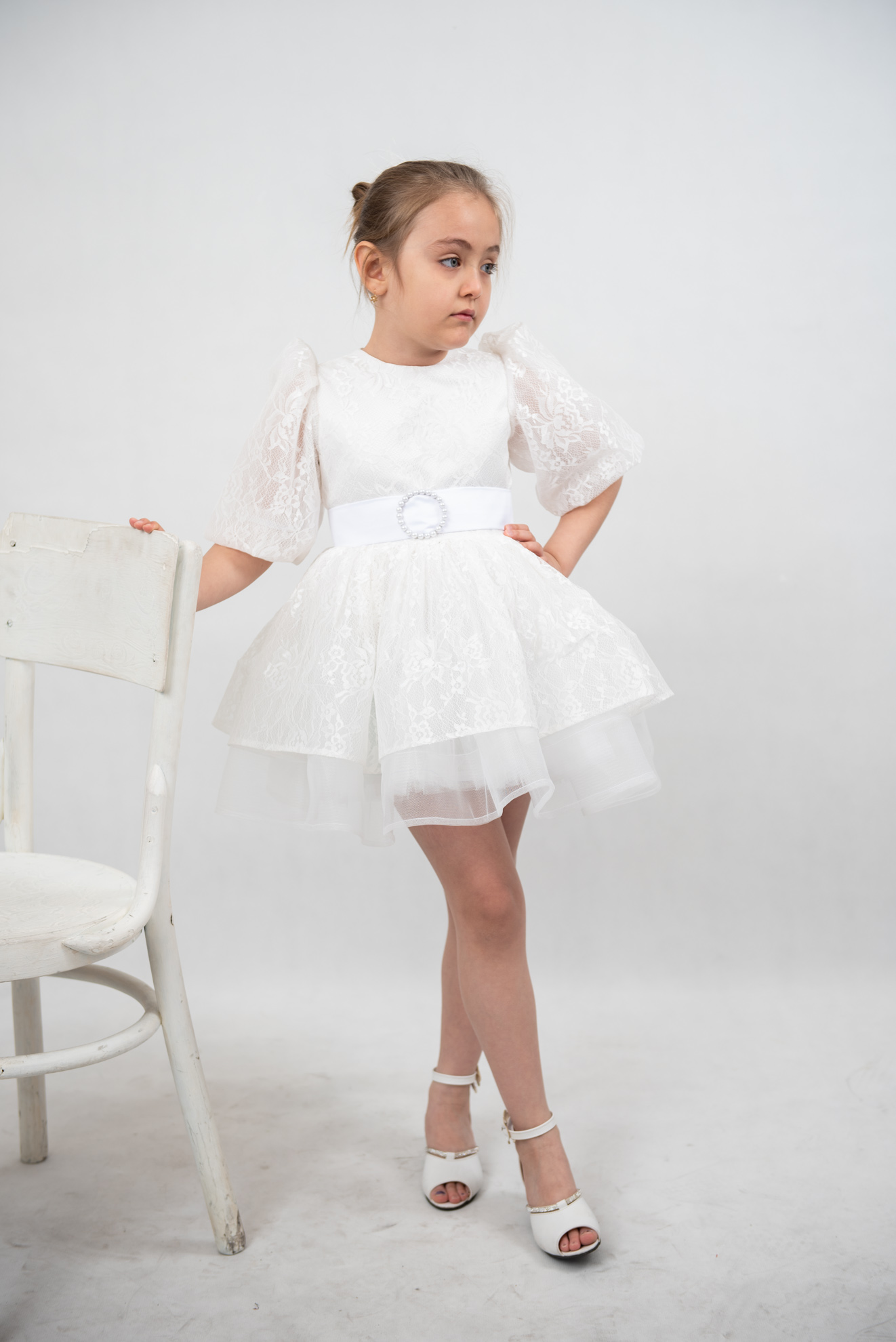 پیراهن دخترانه النا پیراهن دخترانه النا