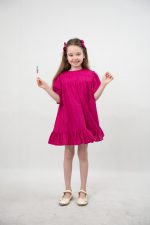 پیراهن دخترانه تیارا