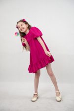 پیراهن دخترانه تیارا