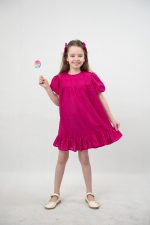 پیراهن دخترانه تیارا