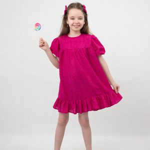 پیراهن دخترانه تیارا