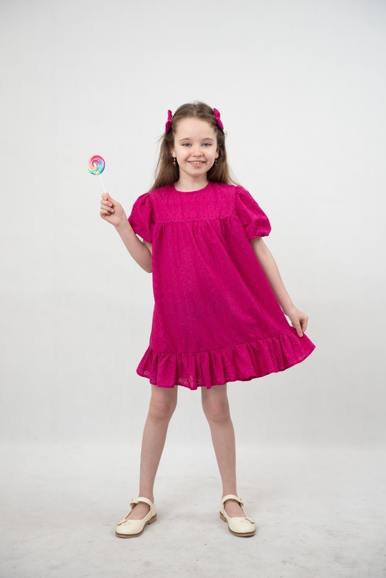 پیراهن دخترانه تیارا پیراهن دخترانه تیارا