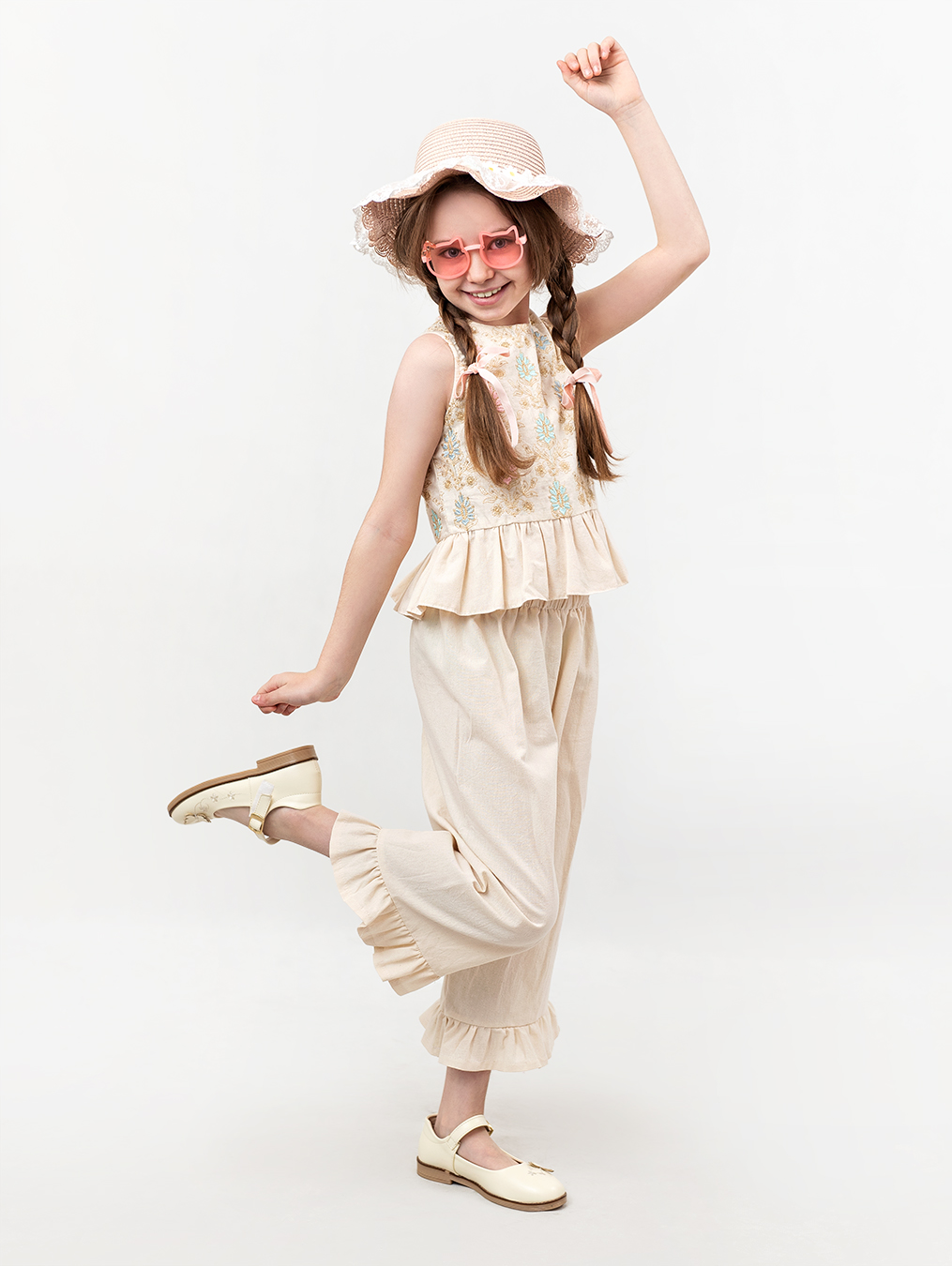 تاپ و شلوار دخترانه حلما تاپ و شلوار دخترانه حلما