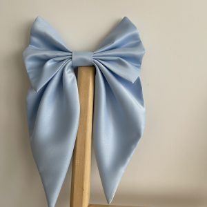 گل سر دخترانه پاپیون آبی یلدا