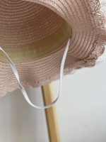 کلاه دخترانه حصیری بابونه