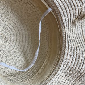 کلاه دخترانه حصیری ابرا