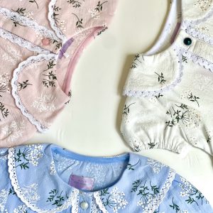 پیراهن دخترانه بهار ناز