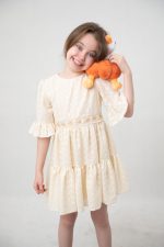 پیراهن دخترانه نهال