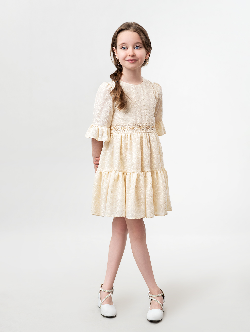 پیراهن دخترانه نهال پیراهن دخترانه نهال