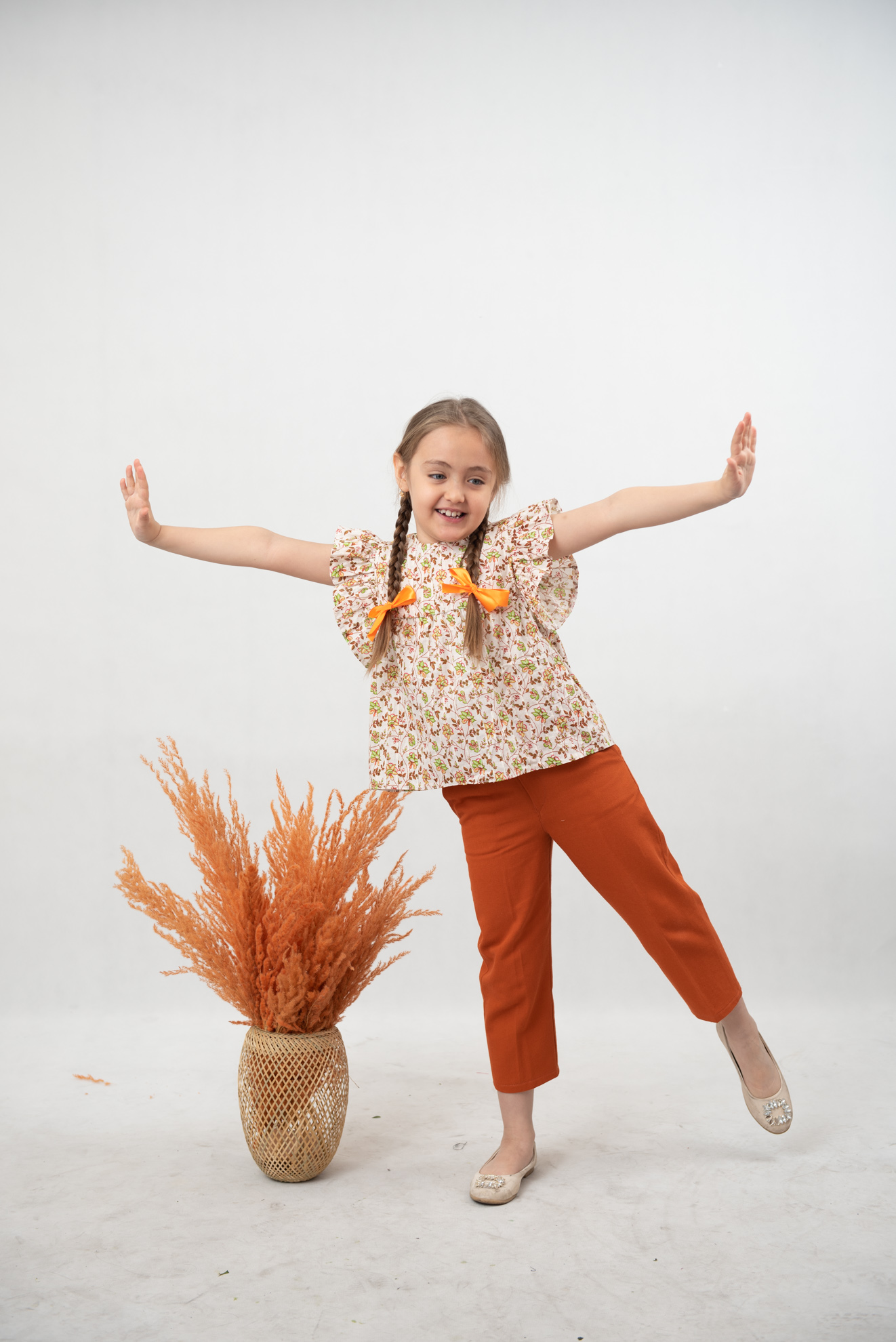 ست شومیز و شلوار بهارنارنج (2) ست شومیز و شلوار بهارنارنج (2)