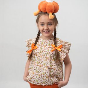 ست شومیز و شلوار بهارنارنج