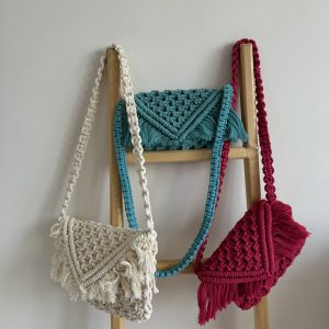 کیف حصیری کمند