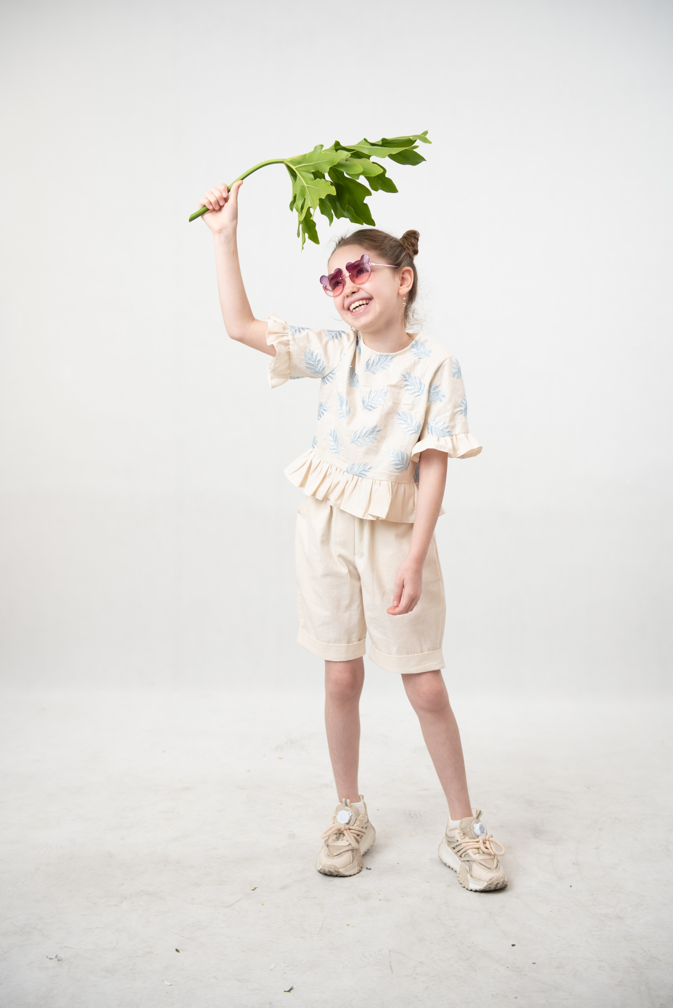 ست شومیز و شلوارک نیلی (2) ست شومیز و شلوارک نیلی