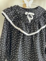 شومیز گل نسا مشکی (3)