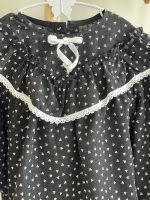 شومیز گل نسا مشکی (5)