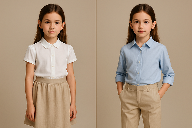 استایل کلاسیک دخترانه