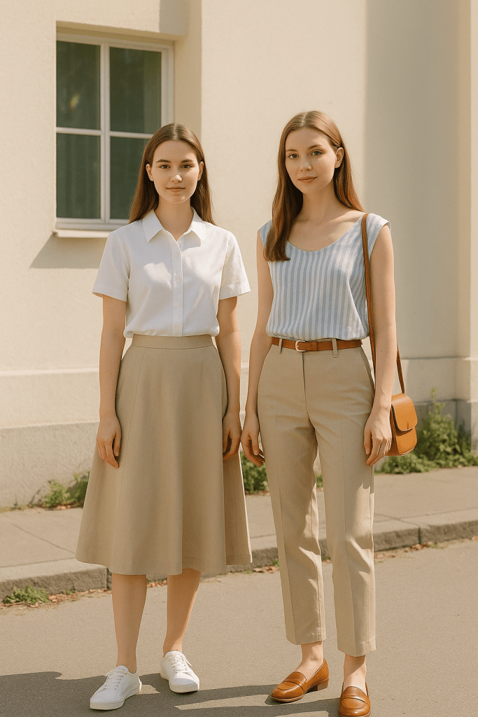 عکس استایل کلاسیک دخترانه