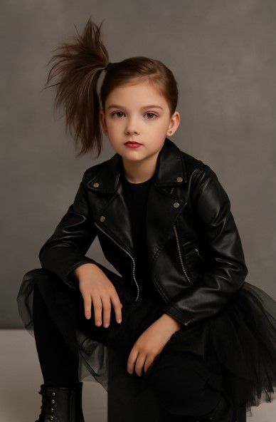 عکس تیپ پانکی دخترانه