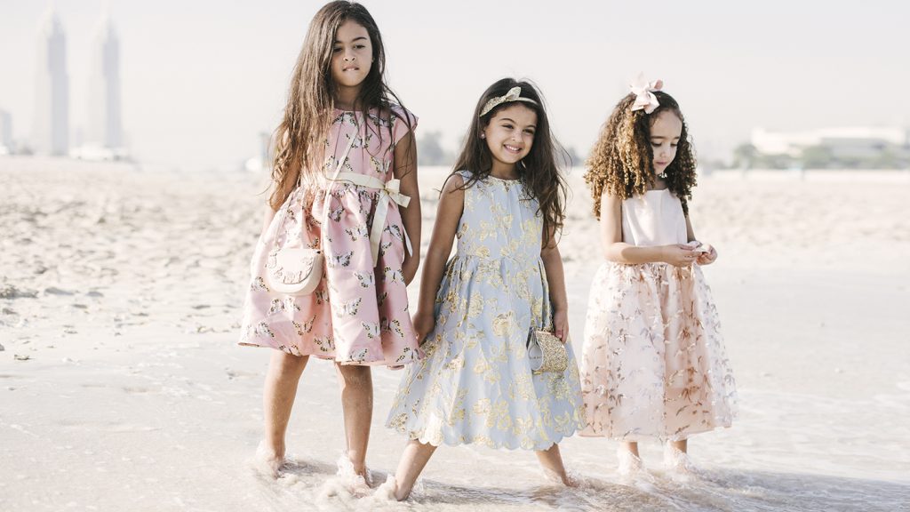 لباس دخترانه پاستیلی