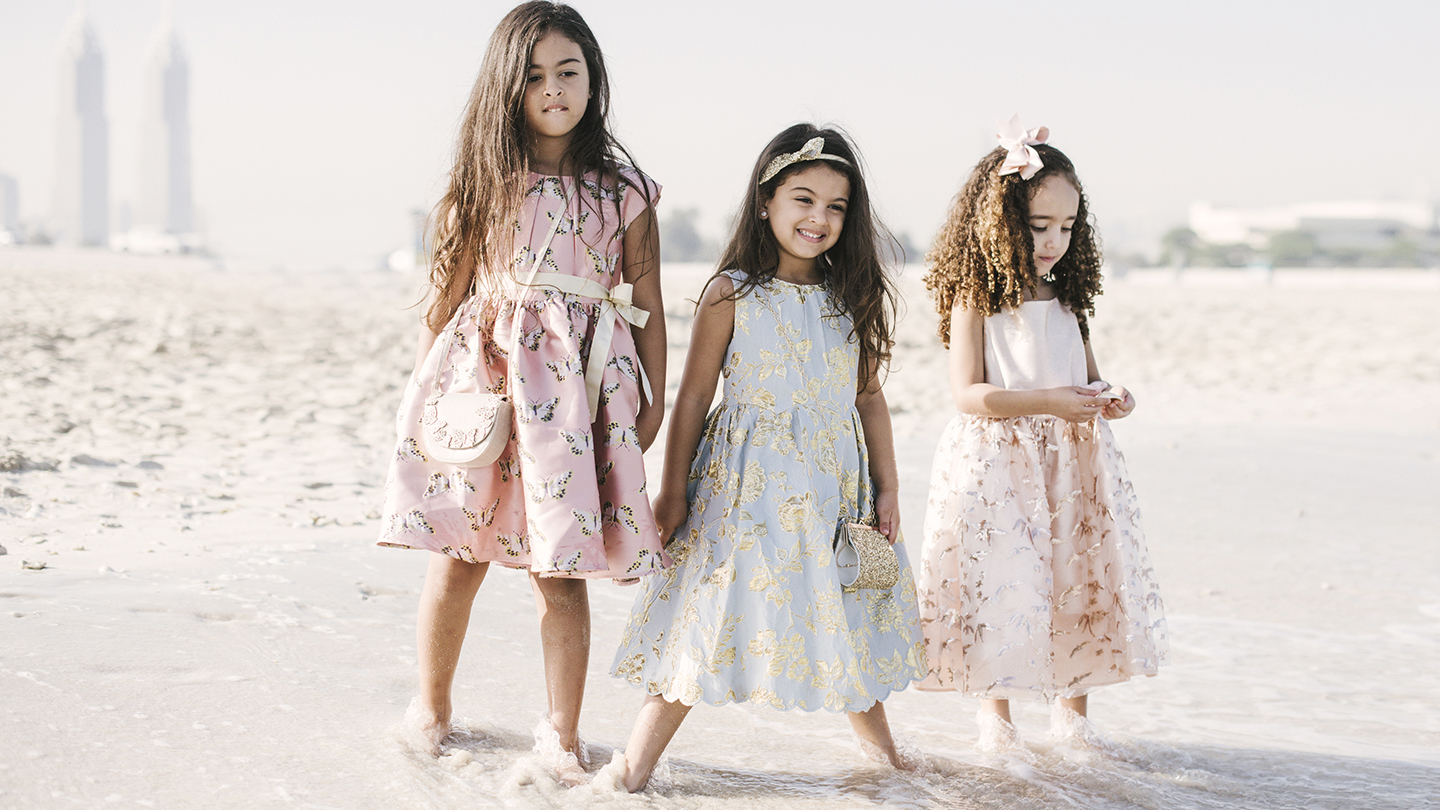 لباس دخترانه پاستیلی