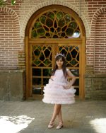 پیراهن پرنسسی پریناز (2)