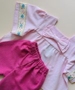 ست شومیز و شلوارک پینار