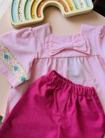 ست شومیز و شلوارک پینار (2)