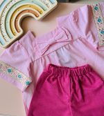 ست شومیز و شلوارک پینار (3)