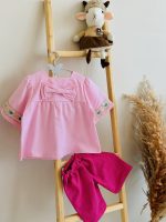 ست شومیز و شلوارک پینار (5)