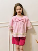 ست شومیز و شلوارک پینار (6)