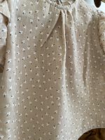 ست شومیز و شلوارک گل نسا کرمی (4)