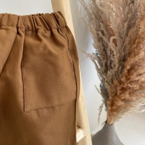 ست شومیز و شلوارک گل نسا کرمی (5)