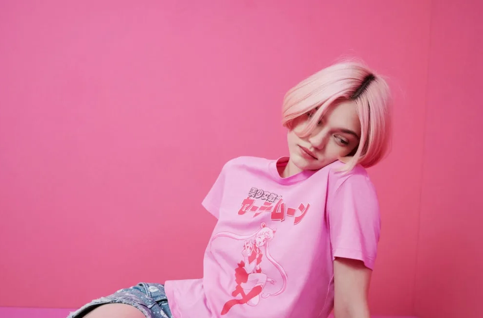 لباس انیمه دخترانه ترند