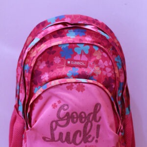 کیف مدرسه دخترانه گابل مدل good luck