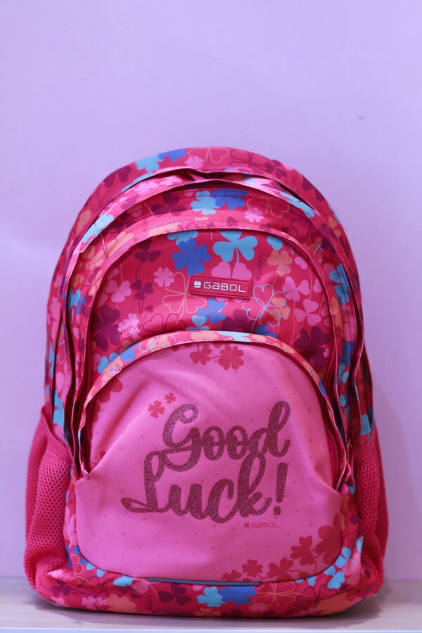 کیف مدرسه دخترانه گابل مدل good luck