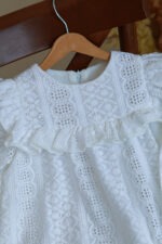 پیراهن خامه دوزی آنیل