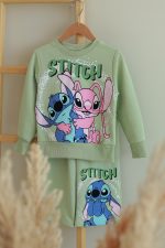 ست راحتی استیچ سبز (3)